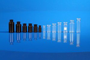 Injectables en verre étiré