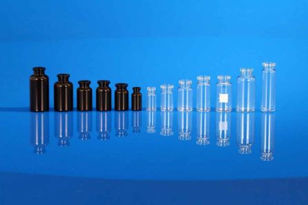 Injectables en verre étiré