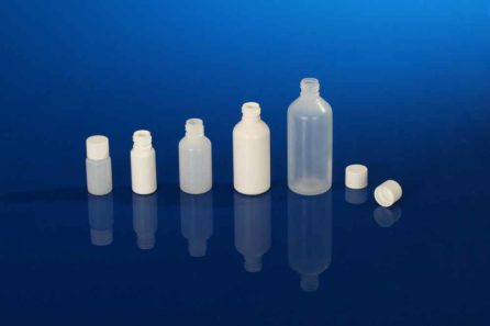 Flacons sprays PEHD