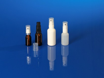 Pompes spray pharmaceutiques, spray horizontal