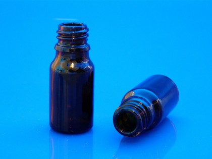 Flacon pharmaceutique 10 ml en verre moulé