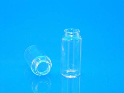 Flacon pharmaceutique 3 ml en verre étiré