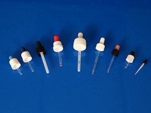 Capsules compte-gouttes pipettes