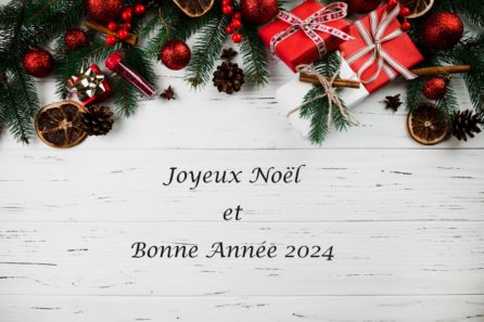 Bonne année 2024