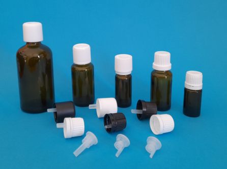 Capsules compte-gouttes DIN18