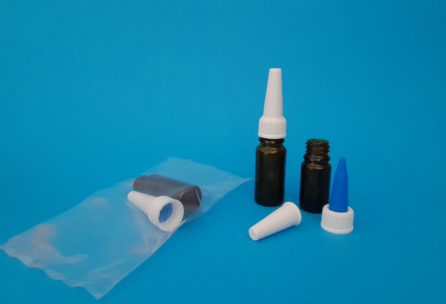 Capsule compte gouttes DIN18