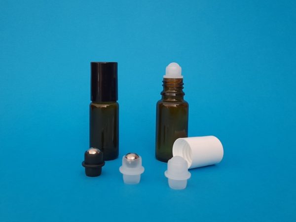 Roll on, capsule bague à vis DIN18