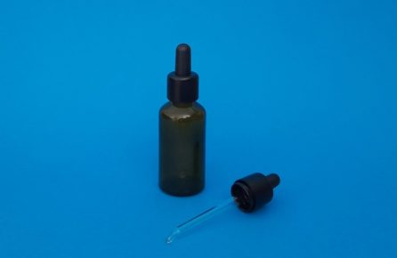 Capsules compte-gouttes pipettes lisses DIN18