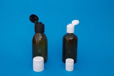 Capsules flip-top DIN18 et PP28