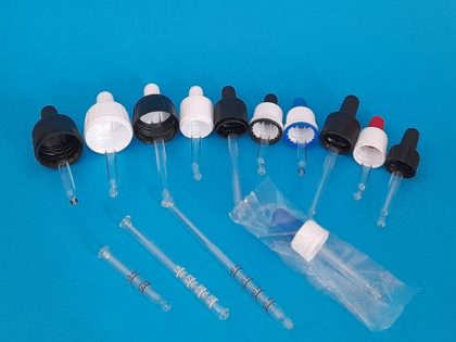 Capsules compte-gouttes pipettes