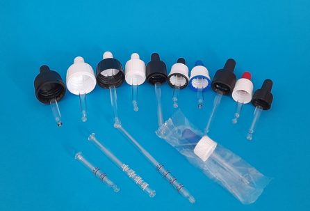 Capsules compte-gouttes pipettes