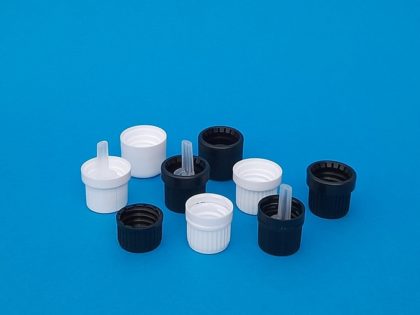 Capsules, bouchons, bague à vis DIN18